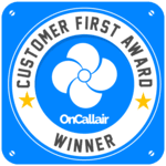 OnCallair - Customer First Award Winner