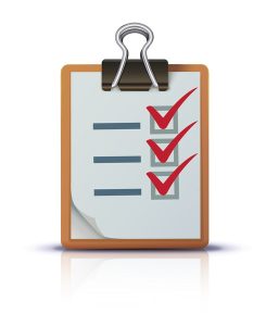 clipboard-checklist