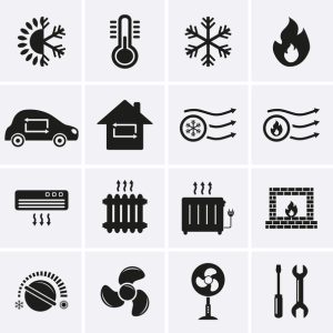 Heating-and-Cooling-Icons