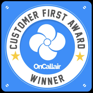 Customer First Award Winner Badge